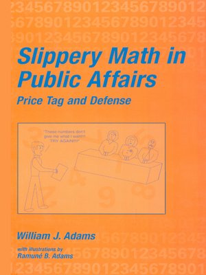 cover image of Slippery Math In Public Affairs